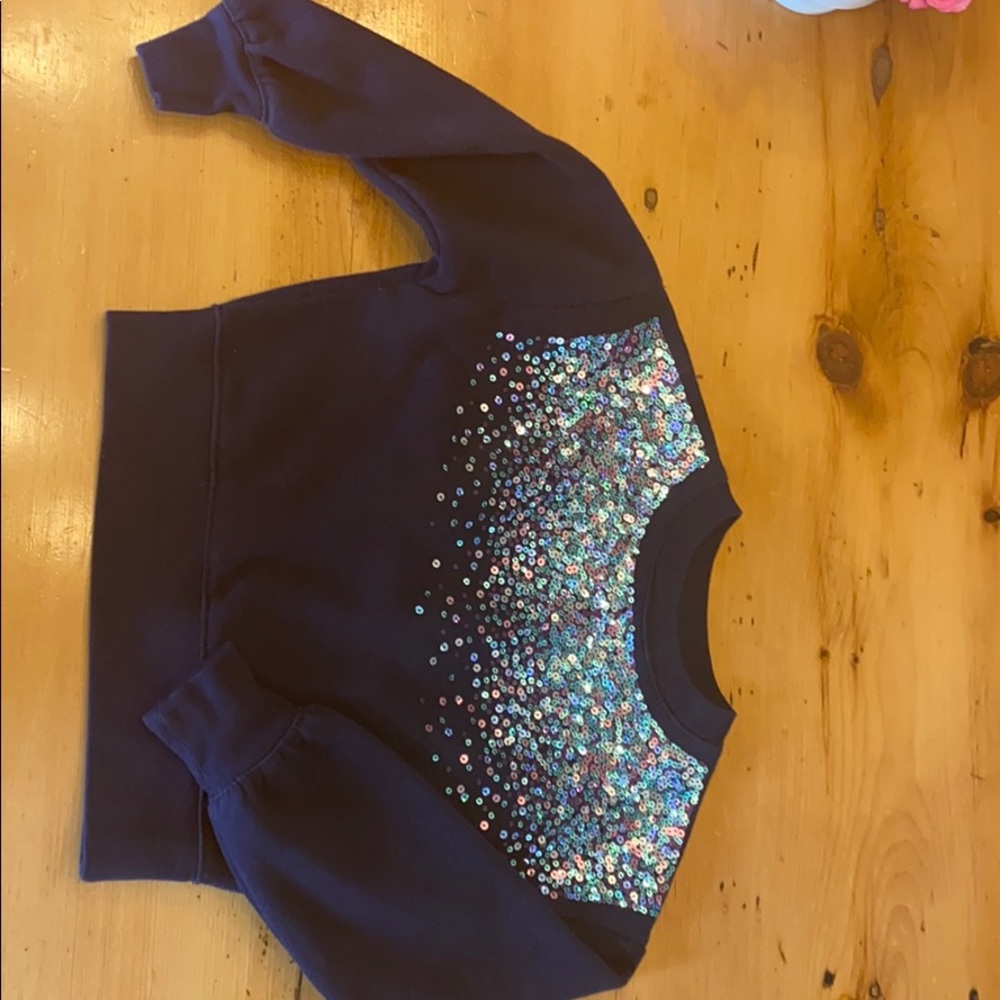 Girls Gap sweatshirt size 6-7